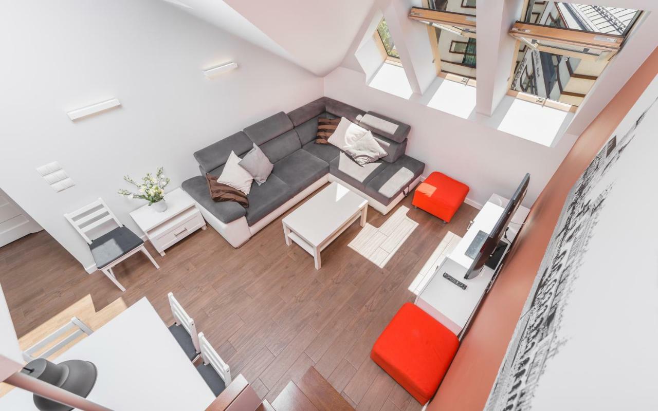 Cheerful Air Conditioned Apartment With Mezzanine And Parking - Old Town Красков Екстериор снимка
