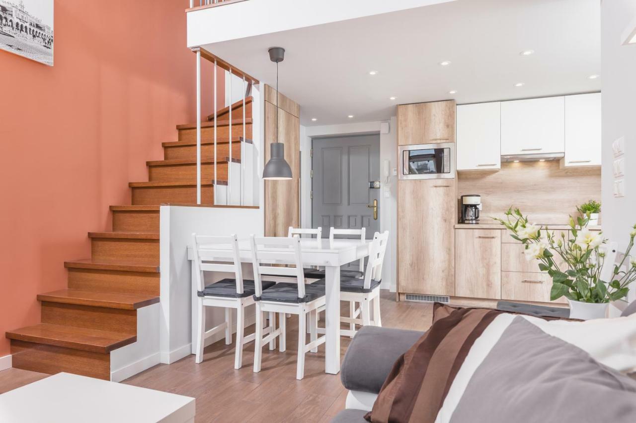 Cheerful Air Conditioned Apartment With Mezzanine And Parking - Old Town Красков Екстериор снимка