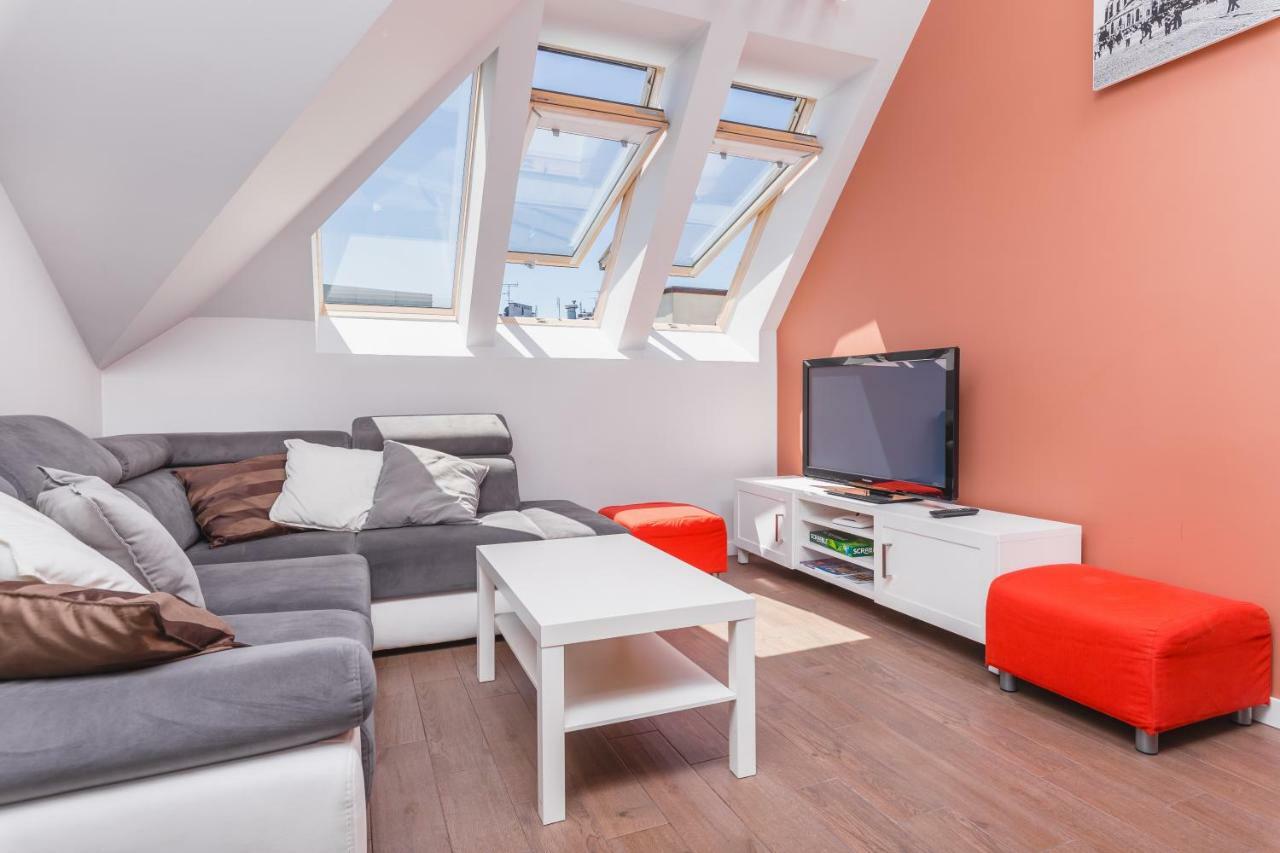 Cheerful Air Conditioned Apartment With Mezzanine And Parking - Old Town Красков Екстериор снимка