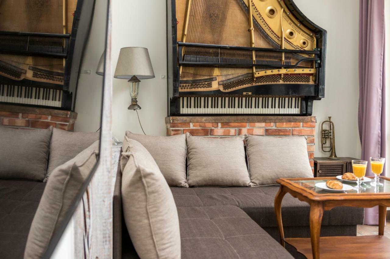 Cheerful Air Conditioned Apartment With Mezzanine And Parking - Old Town Красков Екстериор снимка