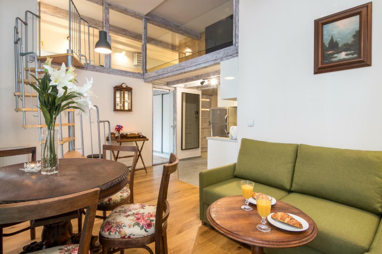 Cheerful Air Conditioned Apartment With Mezzanine And Parking - Old Town Красков Екстериор снимка