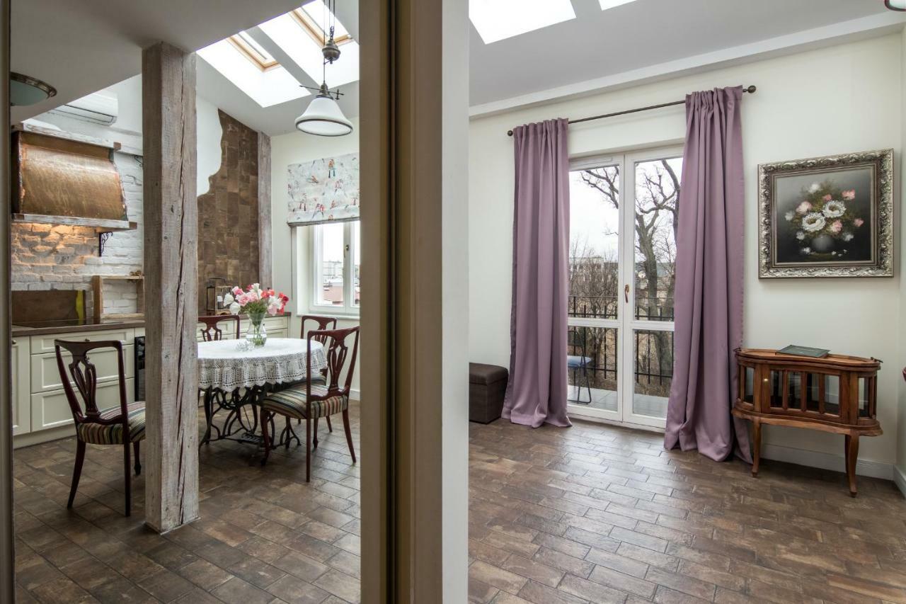 Cheerful Air Conditioned Apartment With Mezzanine And Parking - Old Town Красков Екстериор снимка