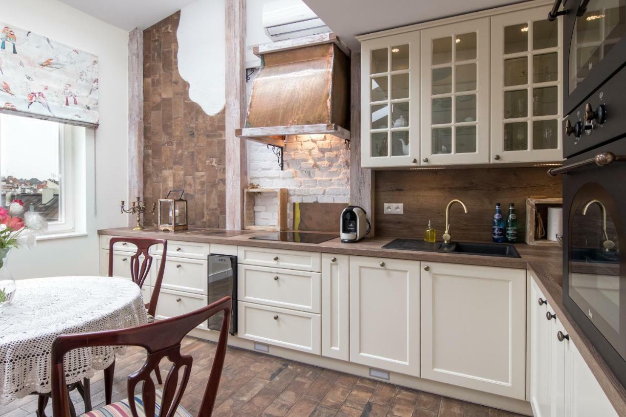 Cheerful Air Conditioned Apartment With Mezzanine And Parking - Old Town Красков Екстериор снимка