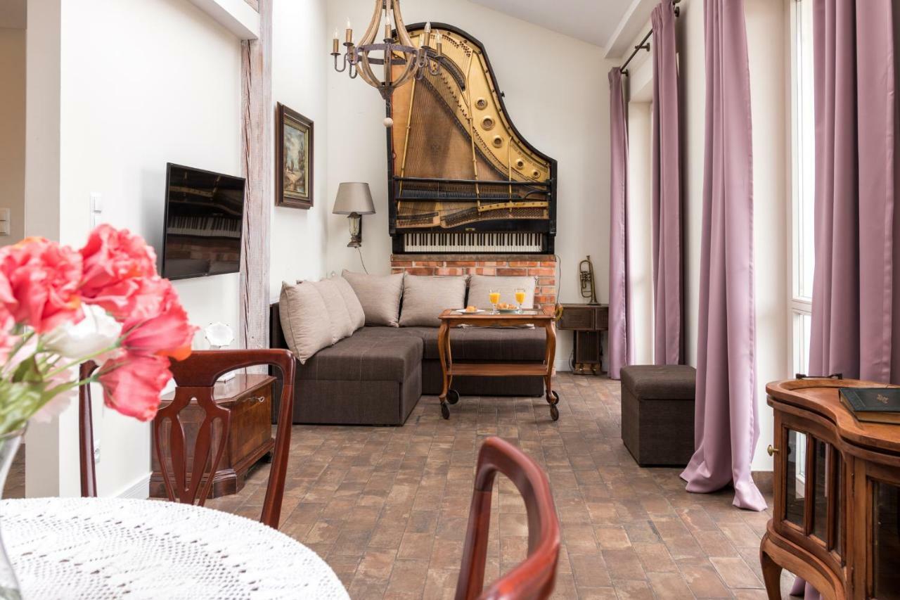 Cheerful Air Conditioned Apartment With Mezzanine And Parking - Old Town Красков Екстериор снимка