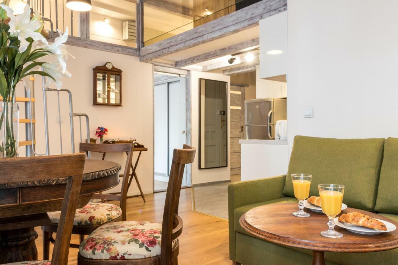 Cheerful Air Conditioned Apartment With Mezzanine And Parking - Old Town Красков Екстериор снимка